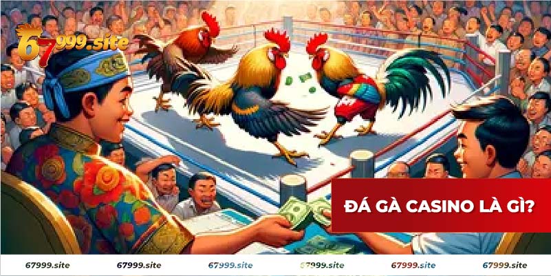 Đá gà casino là gì?