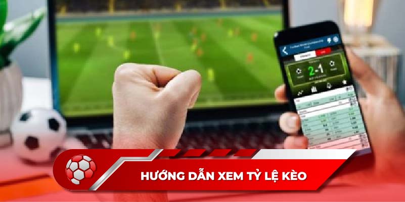 Hướng dẫn chi tiết để xem tỷ lệ kèo